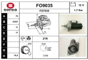 FO9035 nezařazený díl SNRA