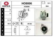 HO8006 SNRA nezařazený díl HO8006 SNRA