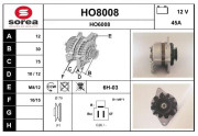 HO8008 SNRA nezařazený díl HO8008 SNRA