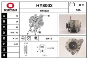 HY8002 SNRA nezařazený díl HY8002 SNRA