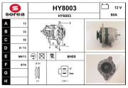 HY8003 SNRA nezařazený díl HY8003 SNRA