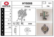 HY8008 nezařazený díl SNRA