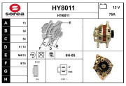 HY8011 SNRA nezařazený díl HY8011 SNRA