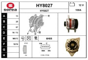 HY8027 SNRA nezařazený díl HY8027 SNRA