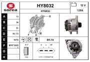 HY8032 SNRA nezařazený díl HY8032 SNRA