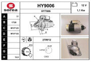 HY9006 SNRA nezařazený díl HY9006 SNRA