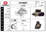 HY9007 SNRA nezařazený díl HY9007 SNRA