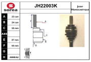 JH22003K nezařazený díl SNRA