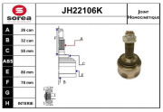 JH22106K nezařazený díl SNRA