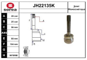JH22135K nezařazený díl SNRA