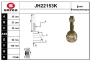 JH22153K nezařazený díl SNRA