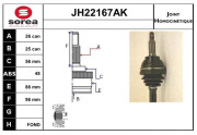 JH22167AK nezařazený díl SNRA