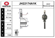 JH22174A1K SNRA nezařazený díl JH22174A1K SNRA