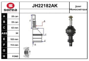 JH22182AK nezařazený díl SNRA