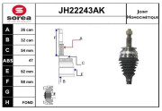 JH22243AK nezařazený díl SNRA