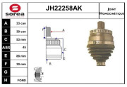 JH22258AK SNRA nezařazený díl JH22258AK SNRA