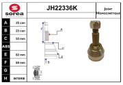 JH22336K nezařazený díl SNRA