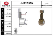 JH22358K SNRA nezařazený díl JH22358K SNRA