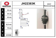 JH22383K nezařazený díl SNRA