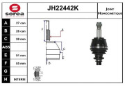 JH22442K nezařazený díl SNRA