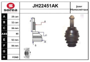 JH22451AK SNRA nezařazený díl JH22451AK SNRA