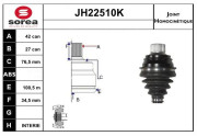 JH22510K nezařazený díl SNRA