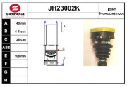 JH23002K nezařazený díl SNRA