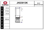 JH23013K nezařazený díl SNRA