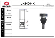 JH24004K nezařazený díl SNRA