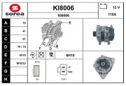 KI8006 nezařazený díl SNRA