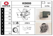 KI9000 SNRA nezařazený díl KI9000 SNRA