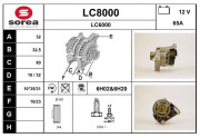 LC8000 SNRA nezařazený díl LC8000 SNRA