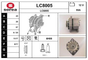 LC8005 nezařazený díl SNRA