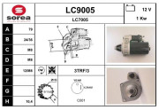 LC9005 nezařazený díl SNRA