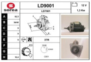 LD9001 nezařazený díl SNRA