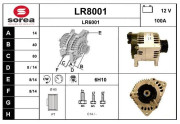 LR8001 nezařazený díl SNRA