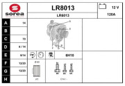 LR8013 nezařazený díl SNRA