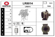 LR8014 nezařazený díl SNRA