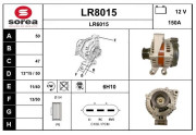 LR8015 nezařazený díl SNRA