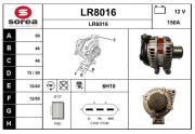 LR8016 SNRA nezařazený díl LR8016 SNRA