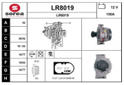 LR8019 nezařazený díl SNRA