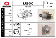 LR9000 nezařazený díl SNRA