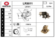 LR9011 nezařazený díl SNRA