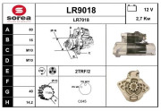 LR9018 nezařazený díl SNRA