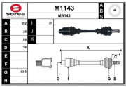 M1143 nezařazený díl SNRA