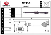 M2133 nezařazený díl SNRA