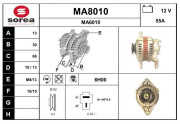 MA8010 nezařazený díl SNRA