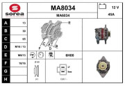 MA8034 nezařazený díl SNRA