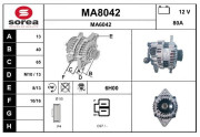 MA8042 SNRA nezařazený díl MA8042 SNRA