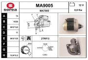 MA9005 SNRA nezařazený díl MA9005 SNRA